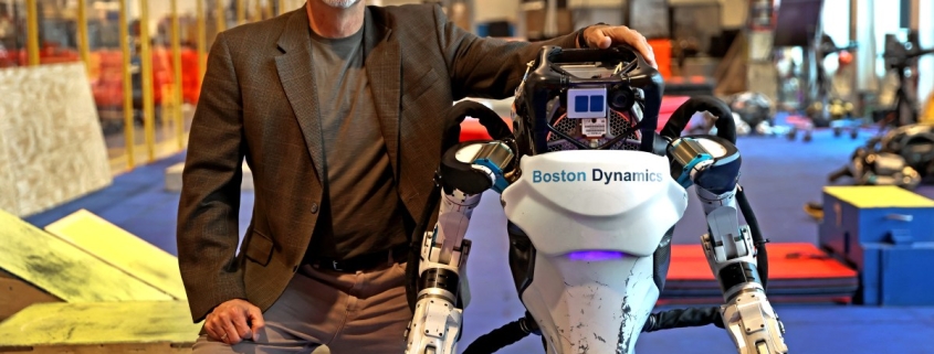 Boston Dynamics CEO Robert Playter is stepping down after six years Boston Dynamics CEO Robert Playter is stepping down after six years