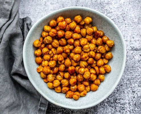 This Simple Air Fryer Snack Is My Go-To Protein Hack
