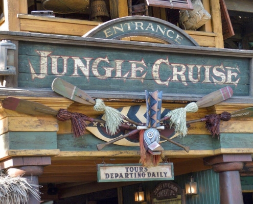 Disneyland’s 3D-Printed Jungle Cruise Canoe: A Peek Behind the Scenes Disneyland’s 3D-Printed Jungle Cruise Canoe: A Peek Behind the Scenes