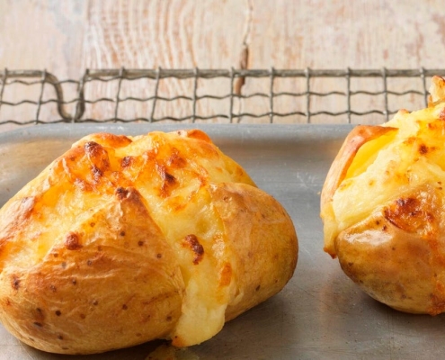 RIP to the Traditional Baked Potato: This 12-Minute Nuke-and-Crisp Is Objectively Better