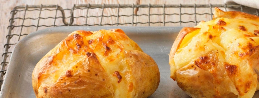 RIP to the Traditional Baked Potato: This 12-Minute Nuke-and-Crisp Is Objectively Better RIP to the Traditional Baked Potato: This 12-Minute Nuke-and-Crisp Is Objectively Better