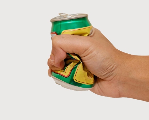 Stop Crushing Your Aluminum Cans. Debunking the Myths of Recycling Metal