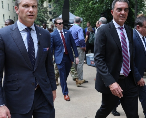 Pete Hegseth’s Pentagon AI bro squad includes a former Uber executive and a private equity billionaire