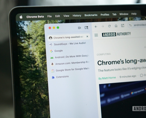 Chrome’s next vertical tab upgrade could change how you organize your browsing