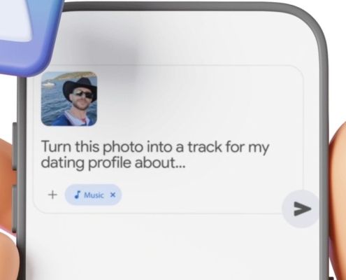Google Gemini adds Lyria 3, an AI model that can create music with words and photos