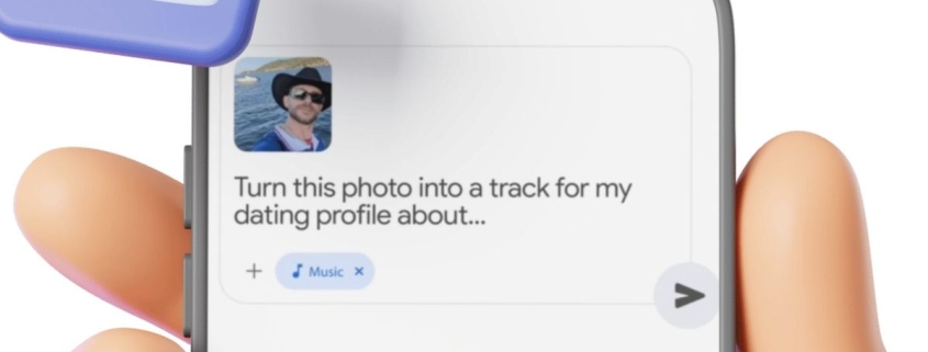 Google Gemini adds Lyria 3, an AI model that can create music with words and photos