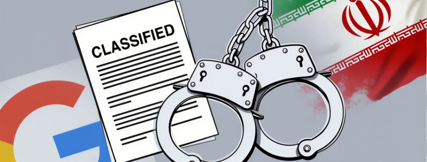 Three Former Google Engineers Indicted Over Trade Secret Transfers to Iran