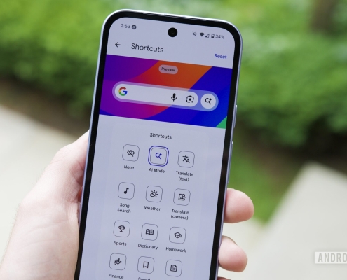 Android 17 lets users customize launcher search shortcuts