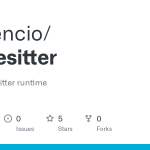 odvcencio/gotreesitter: Pure Go tree-sitter runtime odvcencio/gotreesitter: Pure Go tree-sitter runtime