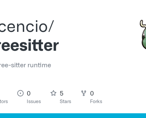 odvcencio/gotreesitter: Pure Go tree-sitter runtime odvcencio/gotreesitter: Pure Go tree-sitter runtime