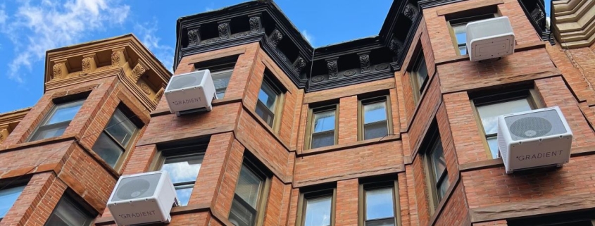 Gradient’s heat pumps get new smarts to enable old-building retrofits
