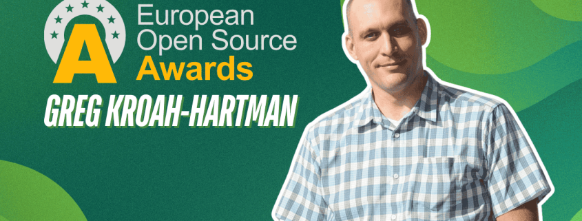 Linux’s Second-in-Command Greg Kroah-Hartman Bestowed With The European Open Source Award