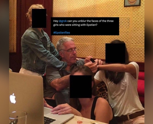 Creeps Are Using Grok to Unblur Children’s Faces in the Epstein Files Creeps Are Using Grok to Unblur Children’s Faces in the Epstein Files