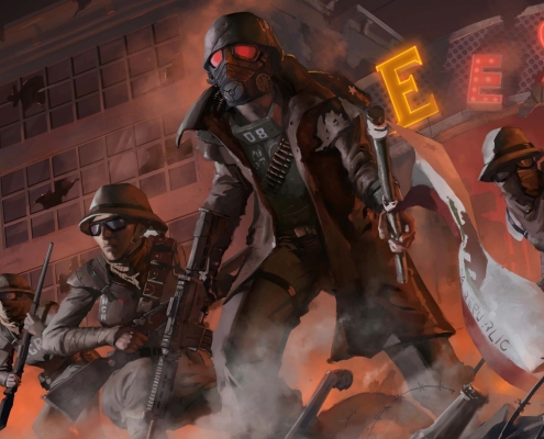 The best thing about Fallout New Vegas was right there in Bethesda’s initial pitch to Obsidian