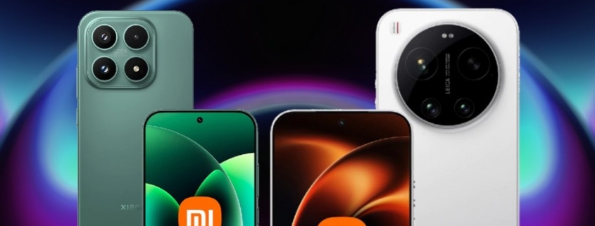 Renders of the global Xiaomi 17 and 17 Ultra leak