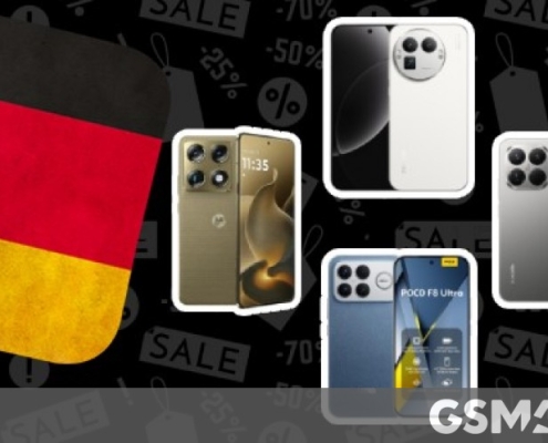 Deals: Motorola Signature now available, Realme GT 8 Pro, Poco F8 Pro and F8 Ultra on sale