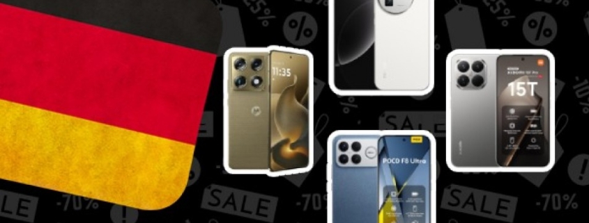 Deals: Motorola Signature now available, Realme GT 8 Pro, Poco F8 Pro and F8 Ultra on sale