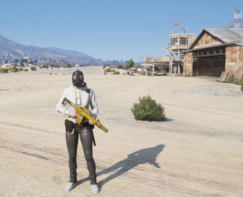 ‘Critical: Organ failure imminent!’: GTA 5’s newest survival mod turns an irradiated world against you with shadows of Fallout, Stalker and 28 Days Later