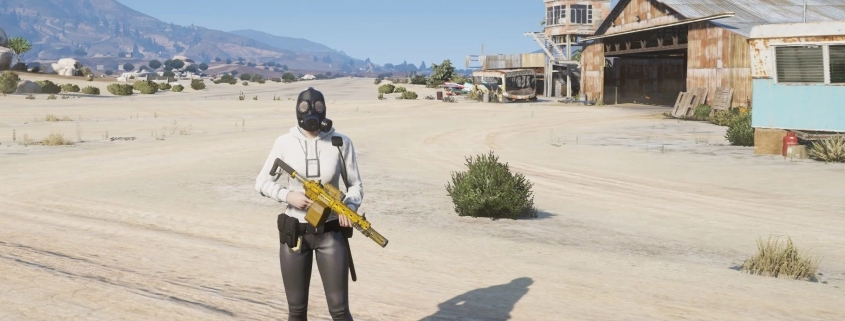 ‘Critical: Organ failure imminent!’: GTA 5’s newest survival mod turns an irradiated world against you with shadows of Fallout, Stalker and 28 Days Later