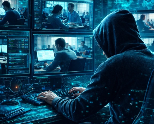 Crazy ransomware gang abuses employee monitoring tool in attacks