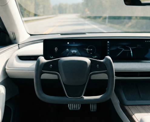 China Draft Standard Removes Half Steering Wheel Design From Mandatory Auto Rules · TechNode