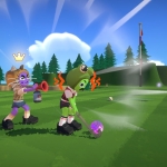 That golf game with orbital death lasers sold 100k copies in two days: ‘We made Super Battle Golf together in 4.5 months and are so happy’