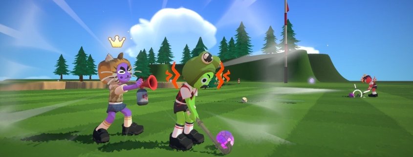 That golf game with orbital death lasers sold 100k copies in two days: ‘We made Super Battle Golf together in 4.5 months and are so happy’