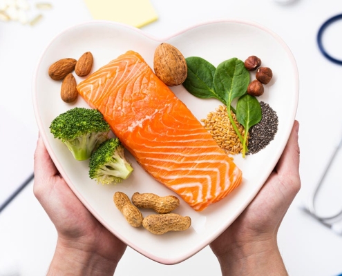 5 Heart Healthy Foods to Naturally Boost Your Heart Health