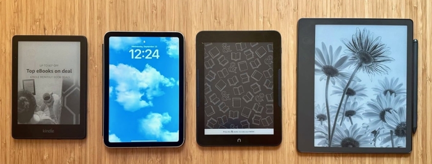 The 7 best e-readers of 2026, tested by someone who loves to read