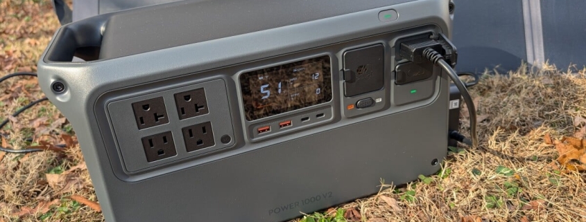 DJI Power 1000 V2 review: Great for content creators and DJI drone owners