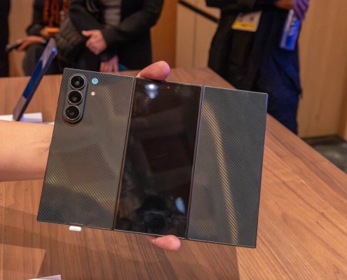 Samsung Galaxy Z TriFold Phone quickly sells out online despite near ,000 pricetag