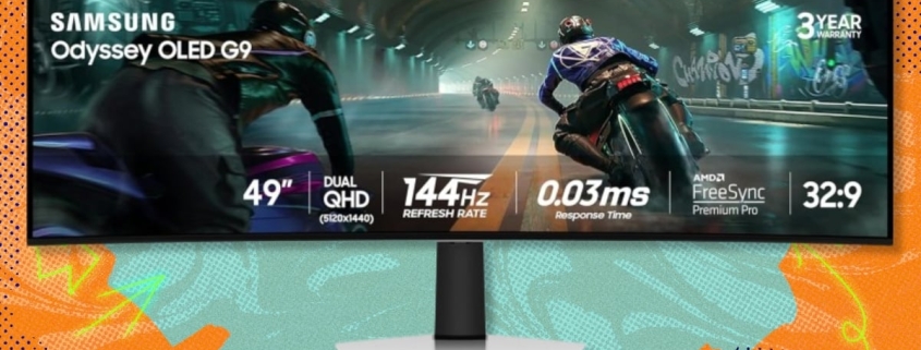 Best ultrawide gaming monitor deal: Samsung Odyssey OLED G9 drops 0