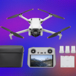 This DJI Mini 3 Fly More Combo Drone films in 4K and it’s 20% off this weekend This DJI Mini 3 Fly More Combo Drone films in 4K and it’s 20% off this weekend