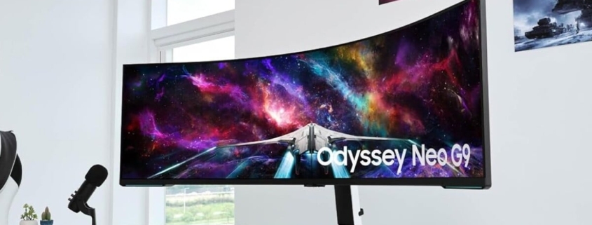 Best monitor deal: Save 35% on the 57-inch Samsung Odyssey Neo G9