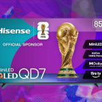 Save 0 on the Hisense 85-inch QD7 Mini LED QLED 4K TV at Amazon and Best Buy