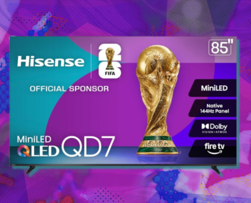 Save 0 on the Hisense 85-inch QD7 Mini LED QLED 4K TV at Amazon and Best Buy