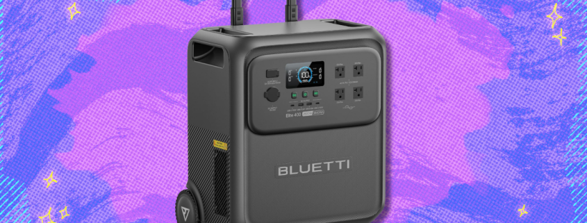 Best power station deal: Get the Bluetti Elite 400 Portable Power Station for its lowest price ever