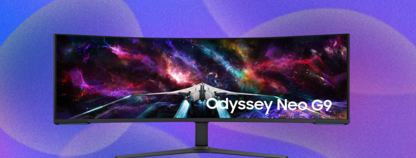 This 57” Samsung Odyssey Neo G9 Gaming Monitor is 35% off — but not for long