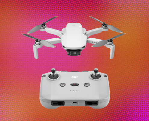 This weekend Amazon has the DKI Mini 4K drone for 20% off