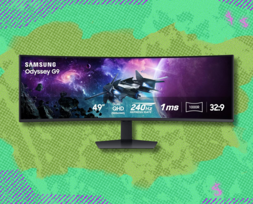 Best gaming monitor deal: Save 0 on Samsung 49-inch Odyssey G9