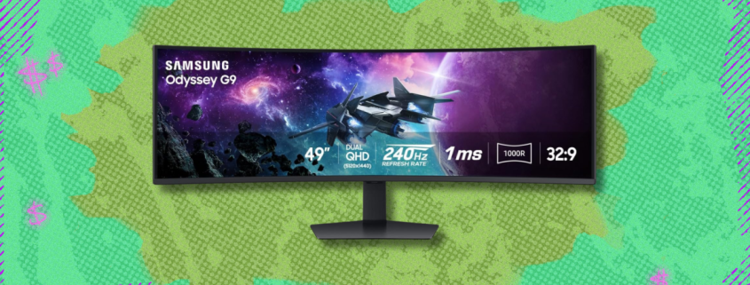 Best gaming monitor deal: Save 0 on Samsung 49-inch Odyssey G9