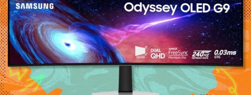 Best gaming monitor deal: Samsung Odyssey G9 QD-OLED drops to 9