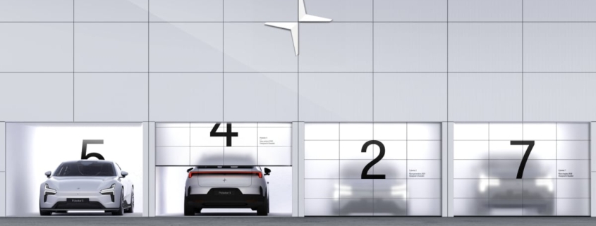 Polestar will launch four new electric cars by 2028