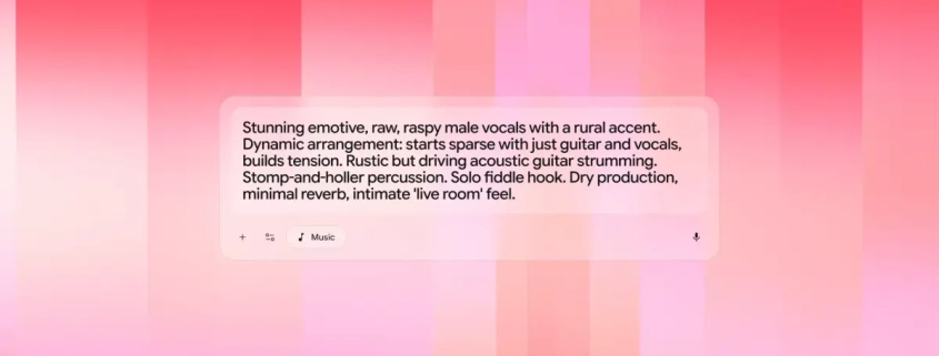 Google introduces Lyria 3, a free AI music generator for Gemini Google introduces Lyria 3, a free AI music generator for Gemini