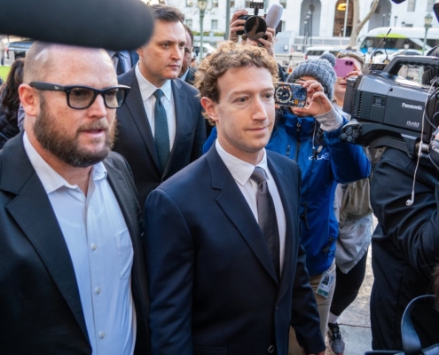 Zuckerberg testifies in front of jury during social media addiction trial
