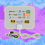 Mohu Leaf amplified ultra-thin indoor TV antenna deal: .99