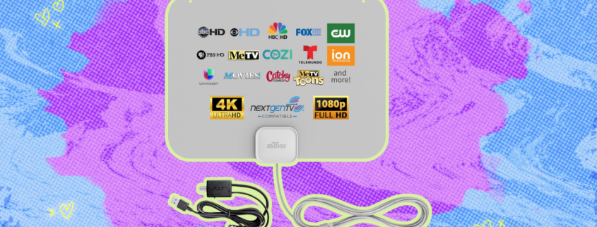 Mohu Leaf amplified ultra-thin indoor TV antenna deal: .99 Mohu Leaf amplified ultra-thin indoor TV antenna deal: .99