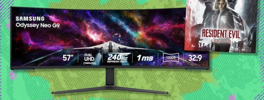 Best gaming monitor deal: Samsung 57-inch Neo G9 for 0 off + free copy of Resident Evil Requiem