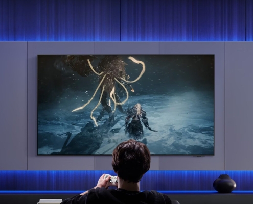 This Samsung OLED TV just scored a whopping ,100 discount at Best Buy, just in time for Super Bowl Sunday