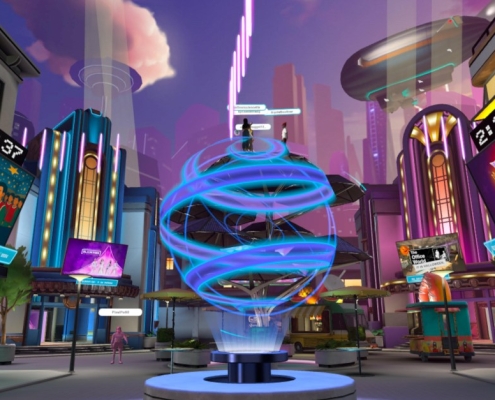 Meta’s VR metaverse is ditching VR